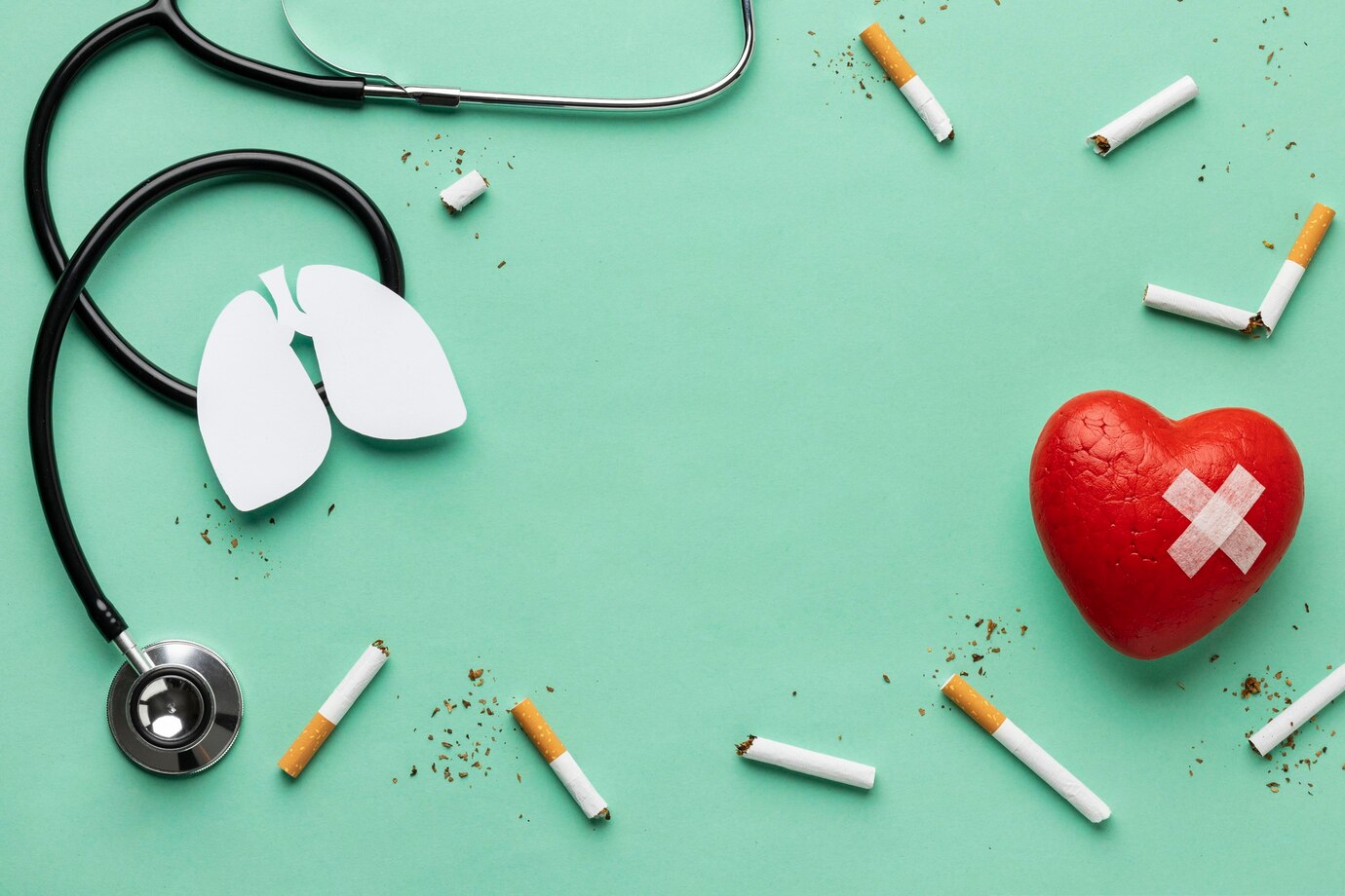 Hvordan skader røyking hjertet og det kardiovaskulære systemet