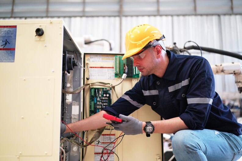 Vurder installasjoner og reparasjoner av generatorer