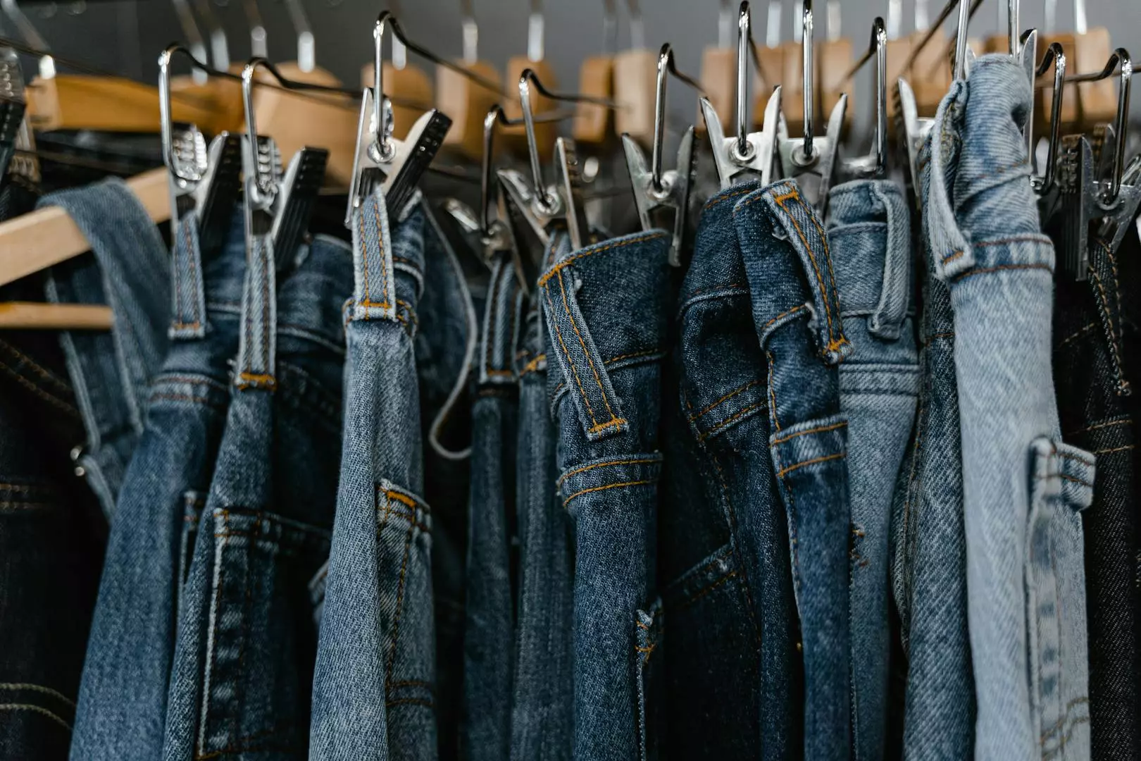 Utforsk Stil og Komfort med Ivy Copenhagen Jeans